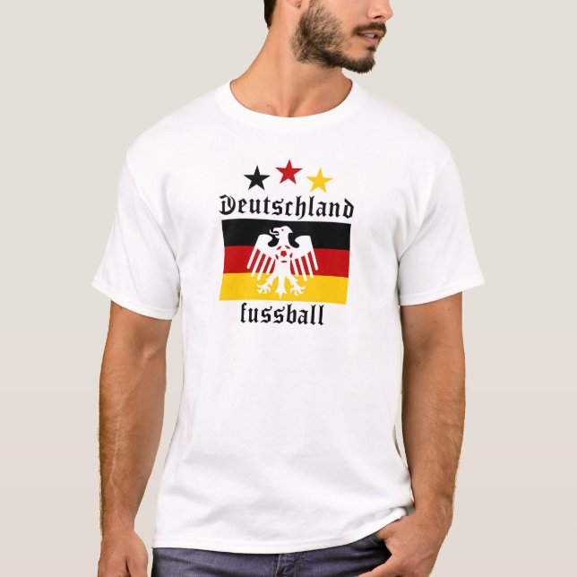German Soccer T-Shirt (Front)