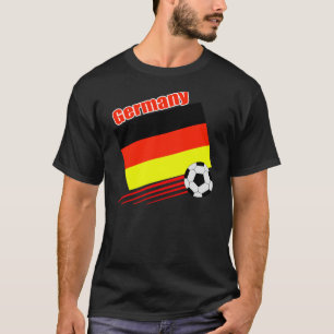 German Soccer Team T-Shirt