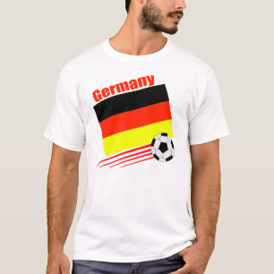 German Soccer Team T-Shirt