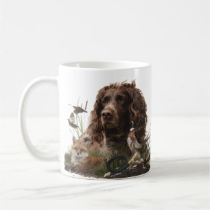 German Spaniel, Wachtelhund     Coffee Mug