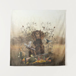 German Spaniel, Wachtelhund Tapestry