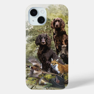 German Spaniels (  Deutscher Wachtelhund ) iPhone 15 Case