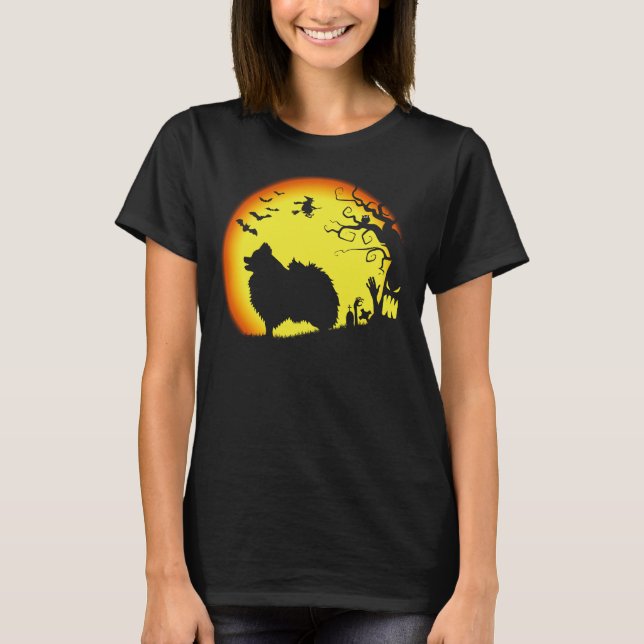 German Spitz T-Shirt (Front)