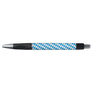 German State Of Bavaria - Flag Colours Pattern
