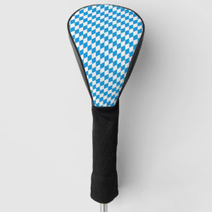 German State Of Bavaria - Flag Colours Pattern Golf Head Cover