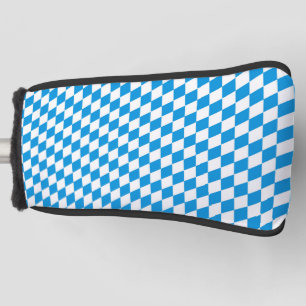 German State Of Bavaria - Flag Colours Pattern Golf Head Cover