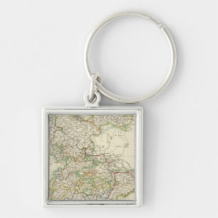 German States Key Ring