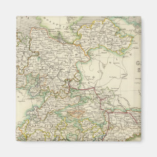 German States Magnet