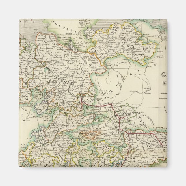 German States Magnet (Front)