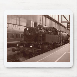 German Steam Locomotive Mouse Mat