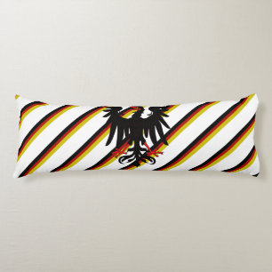 German stripes flag body cushion