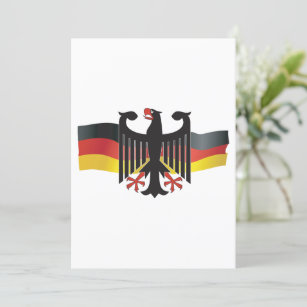 German Symbol Invitation