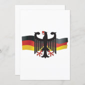 German Symbol Invitation (Front/Back)