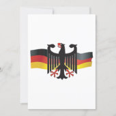German Symbol Invitation (Front)