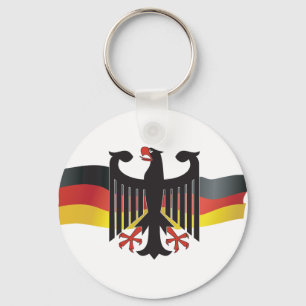 German Symbol Key Ring