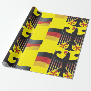 German Symbol Wrapping Paper
