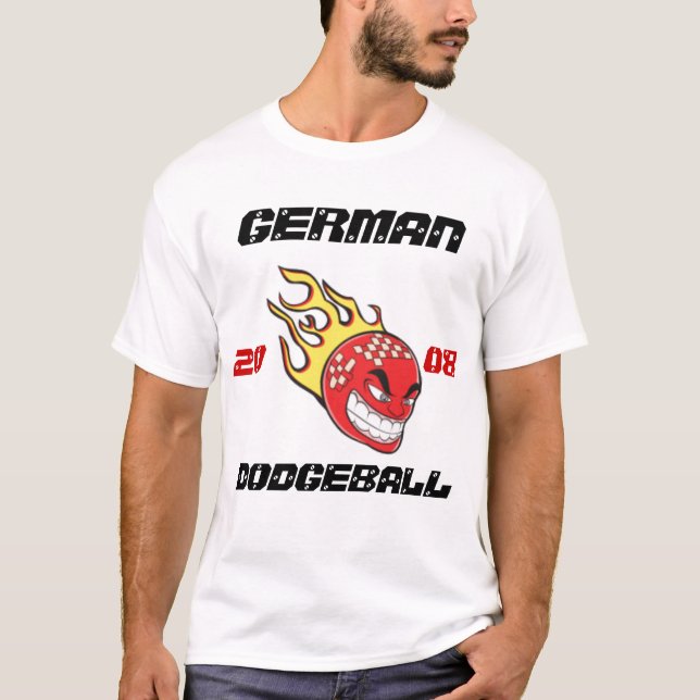 GERMAN T SHIRT (Front)