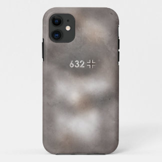 German Tank Germang Gray (winter camouflage) iPhone 11 Case