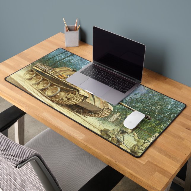 GERMAN TANK of WORLD WAR 2 Desk Mat (Office 2)