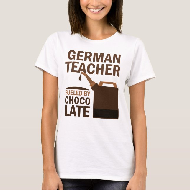 German Teacher (Funny) Gift T-Shirt (Front)