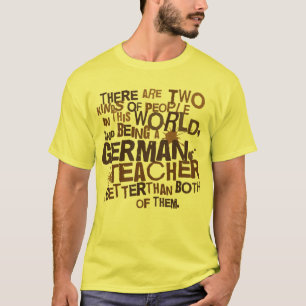 German Teacher Gift T-Shirt