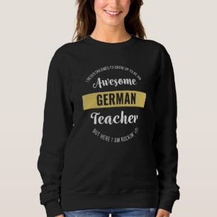 German Teacher Shirt Funny Appreciation School