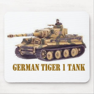 GERMAN TIGER 1 TANK MOUSE MAT
