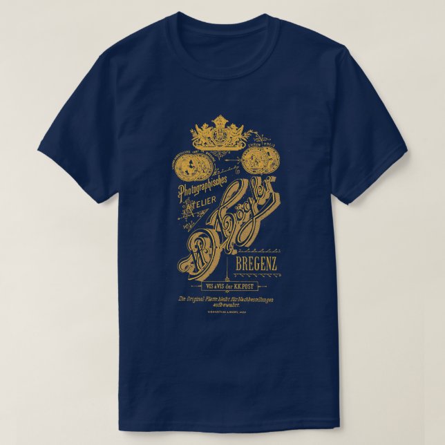 German Typography T-Shirt (Design Front)