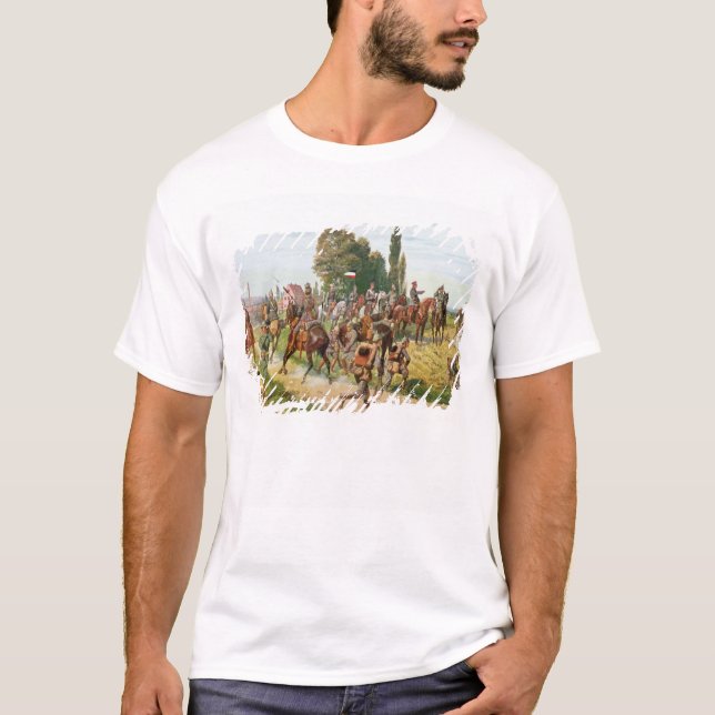 German Uniforms T-Shirt (Front)