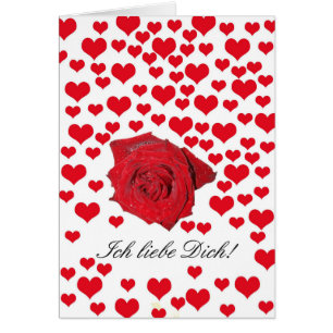 German Valentine's Day Roses