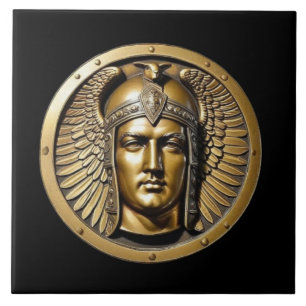 German Warlord Hermann (General Arminius)  Tile