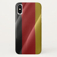 German waving flag -