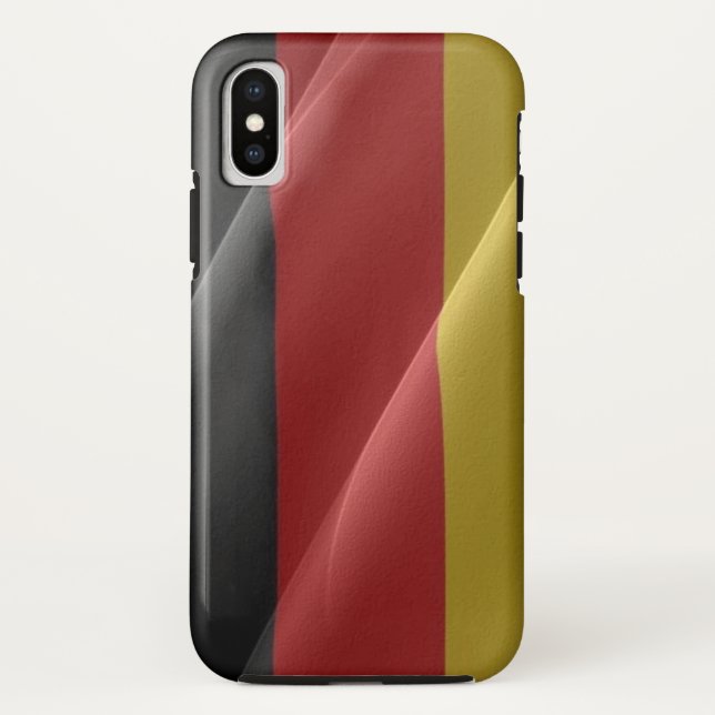 German waving flag - Case-Mate iPhone case (Back)