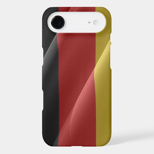 German waving flag - Case-Mate iPhone case (Back)