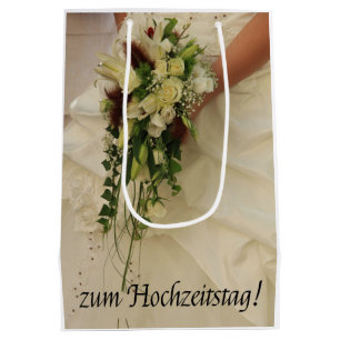 German Wedding congrats gift bag