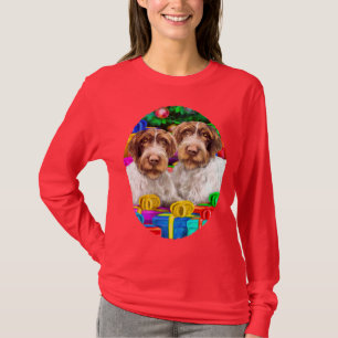 German WH Pointer Open Gifts Christmas T-Shirt