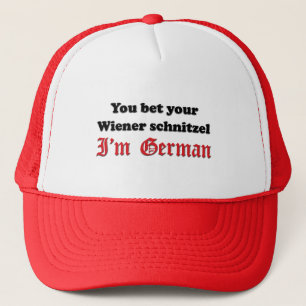 German Wiener schnitzel Trucker Hat