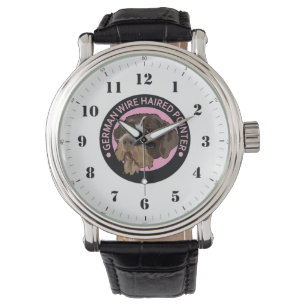 German wire haired pointer watch