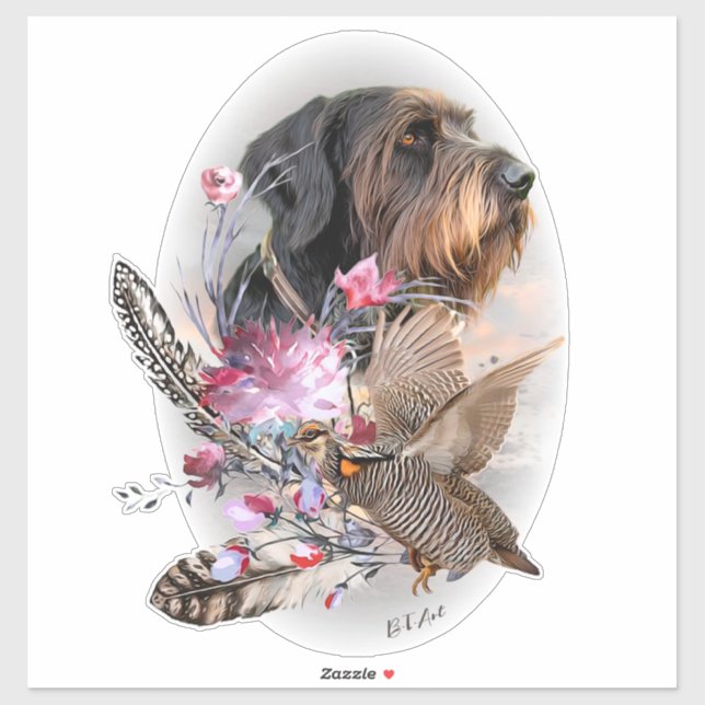 German Wirehaired Pointer      (Sheet)