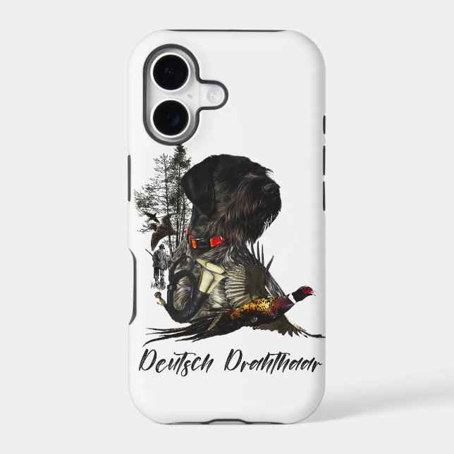 German Wirehaired Pointer  (Back)
