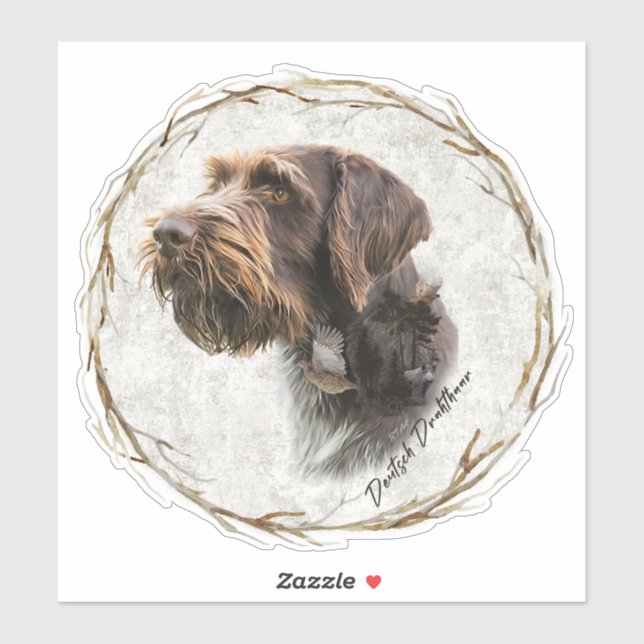 German Wirehaired Pointer      (Sheet)