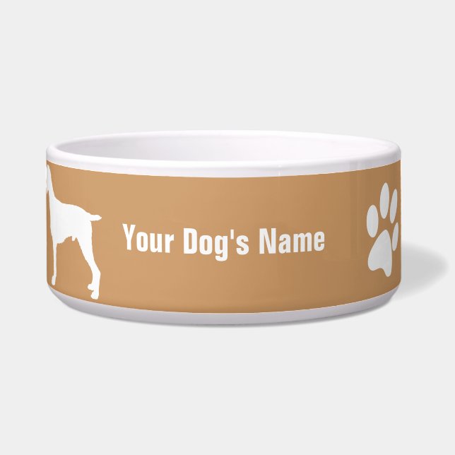 German Wirehaired Pointer ジャーマン・ワイヤーヘアード・ポインター (Front)