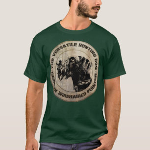 German Wirehaired Pointer 29 T-Shirt