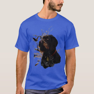 German Wirehaired Pointer 36 T-Shirt