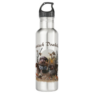  German Wirehaired Pointer 710 Ml Water Bottle