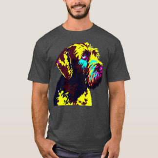German Wirehaired Pointer Art Dog Lover Gifts 3 T-Shirt