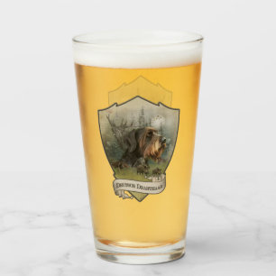 German Wirehaired Pointer, Boar Hunting Glass