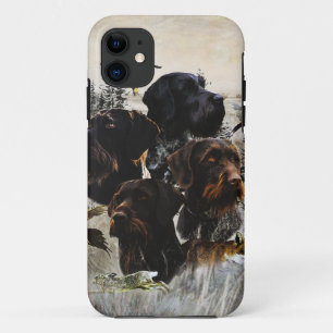 German Wirehaired Pointer iPhone 11 Case