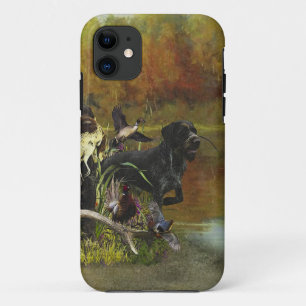 German Wirehaired Pointer iPhone 11 Case