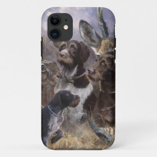 German Wirehaired Pointer iPhone 11 Case